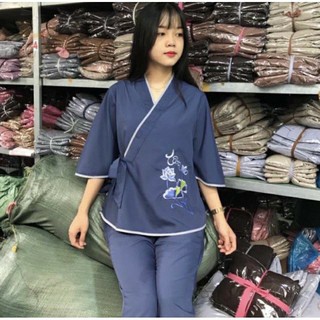 Đồ lam đi chùa