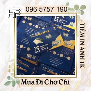 Giấy ép plastic cmnd, ép ảnh 6x9cm