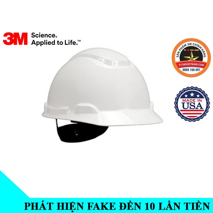 Mũ bảo hộ lao động 3M H-701R