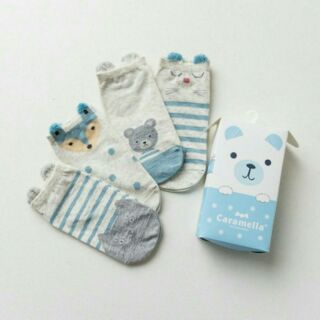 Set tất hộp Caramella