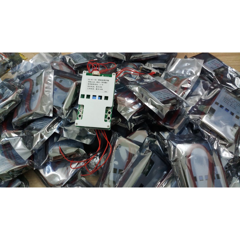Mạch bảo vệ pin- BMS 17S45A Max 90A cho pin Lipo