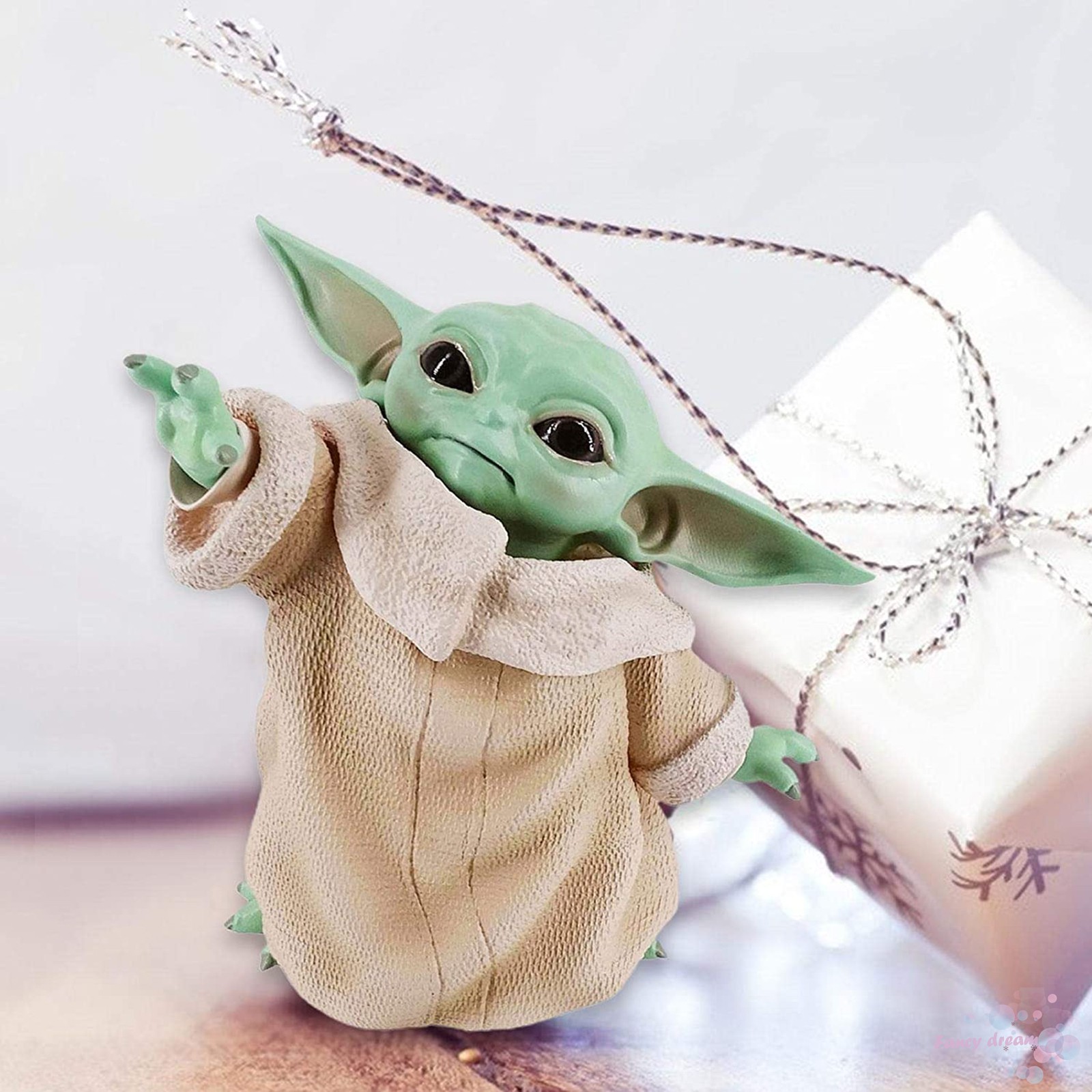 Tượng Mô Hình Nhân Vật Yoda Trong Star Little Baby