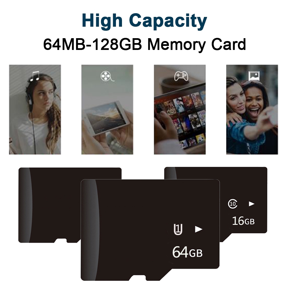 In Stock 16GB 32GB 64GB micro Flash TF Memory Card Class for Phone Camera Accessories | BigBuy360 - bigbuy360.vn