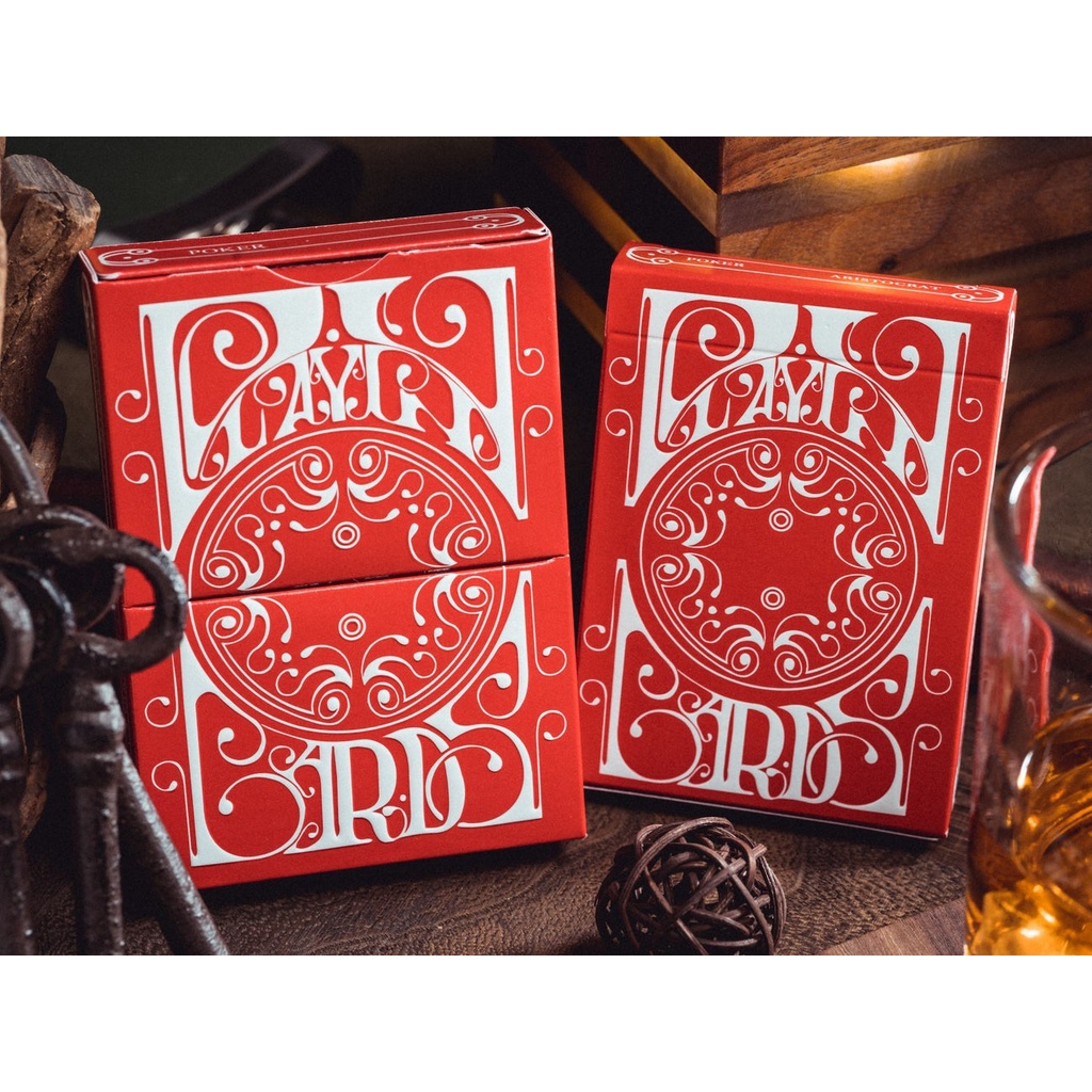 Bộ bài tây Smoke &amp; Mirrors v8  Playing Cards [Hàng Mỹ]