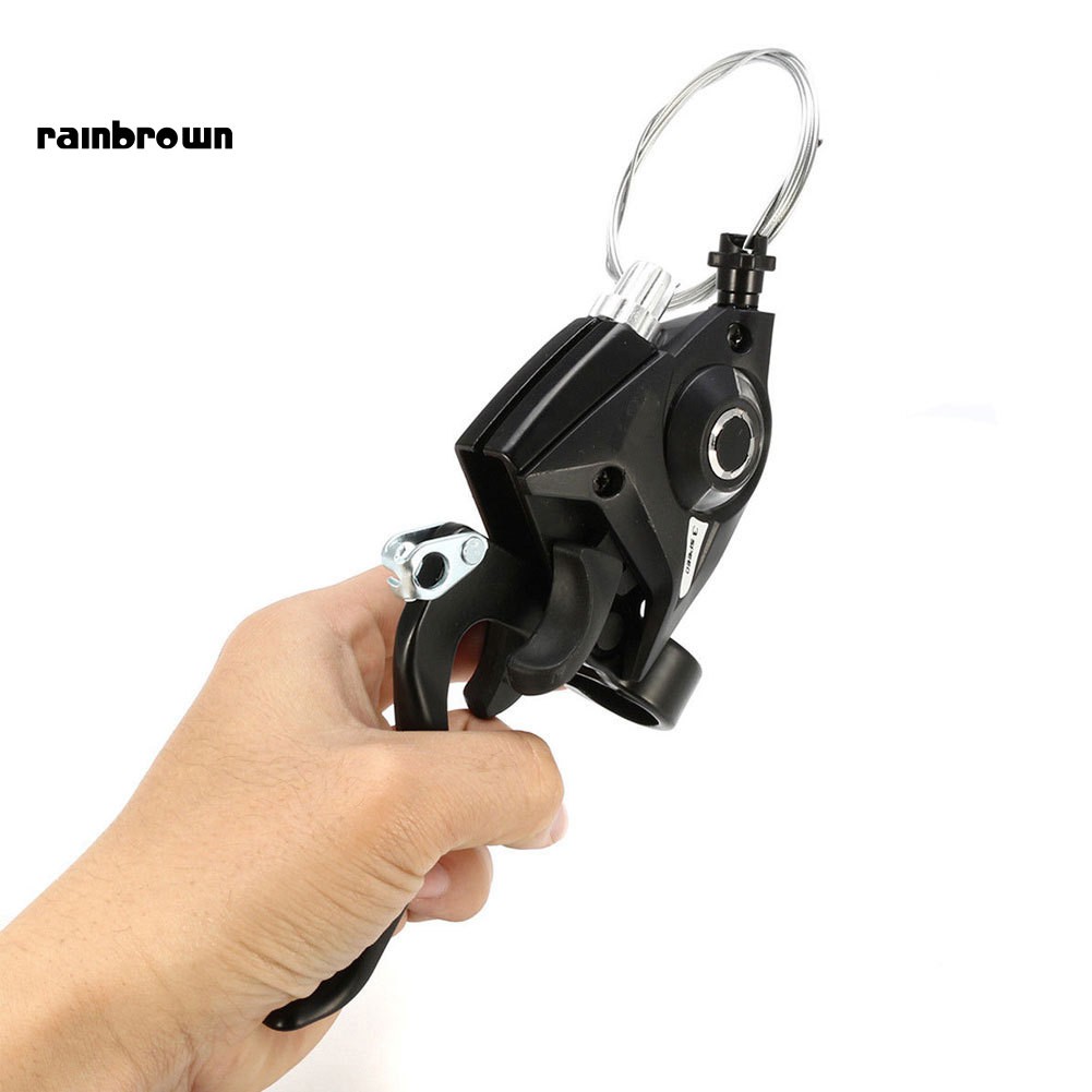 Bộ Tay Thắng Trái / Phải Shimano EF51-7 3x7 21 Tốc Độ Cho Xe Đạp MTB