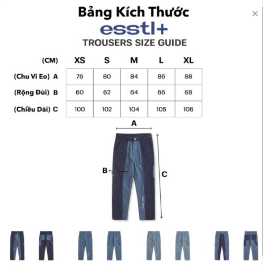 Quần dài hai màu ESSENTIAL DVRK | BigBuy360 - bigbuy360.vn