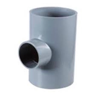 Côn Thu PVC, Tê thu PVC Phi 60, 75.