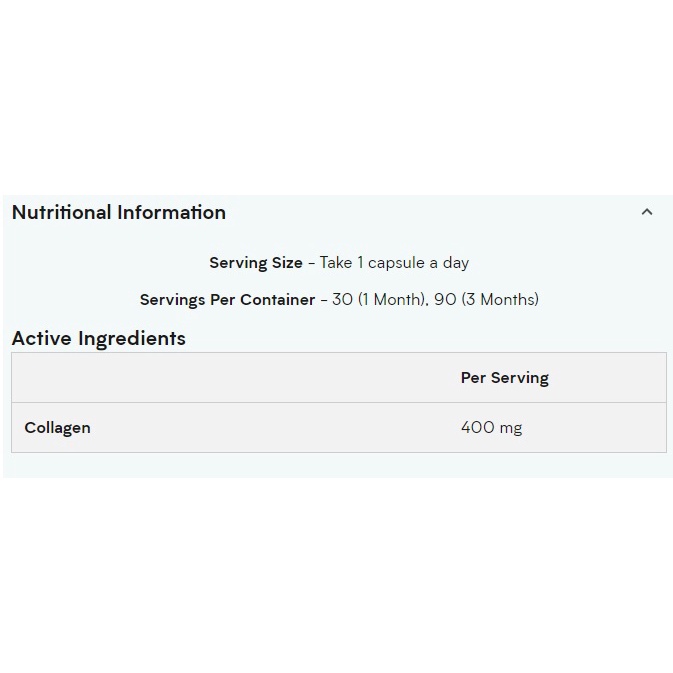 Myvitamins - Viên uống đẹp da Collagen - 90 viên