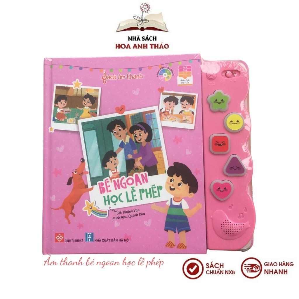 Sách âm thanh Đinh Tị - Nhiều chủ đề lẻ tùy chọn dành cho trẻ từ 0-6 tuổi