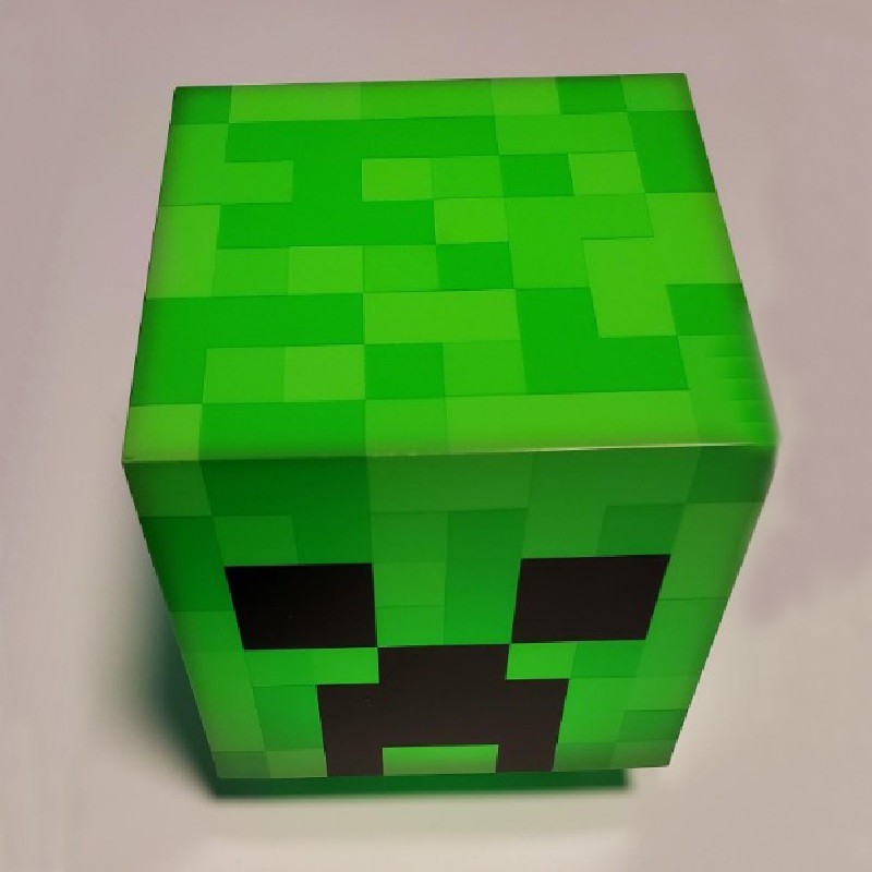 Đèn Khối Minecraft Creeper Cực Đẹp [Phát Sáng Chạy Bằng Pin]