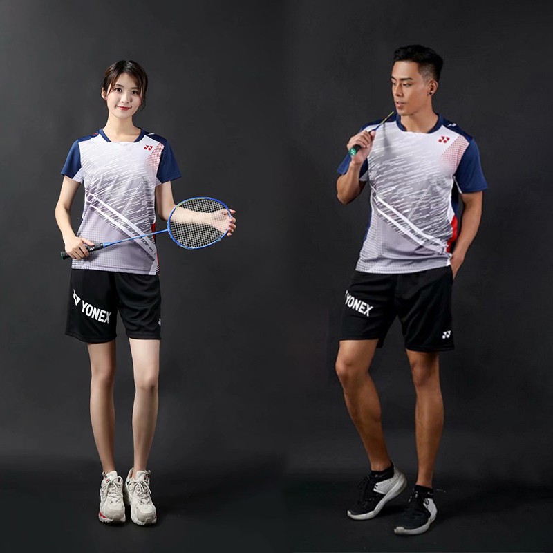 Áo Thun Chơi Cầu Lông Yonex 3607 Mau Khô Cho Nam Và Nữ 2020