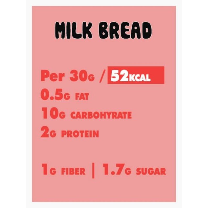 Bánh mì sữa Nhật Bản 100% nguyên cám (Healthy Milk Bread)