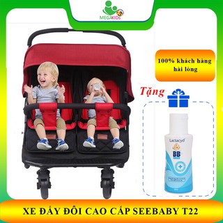 Xe đẩy đôi Seebaby T22