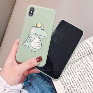 Ốp lưng iphone hình khủng long & gà - Ốp Iphone 6 6s 6plus 6splus 7 7plus 8 8plus X XS XSmax