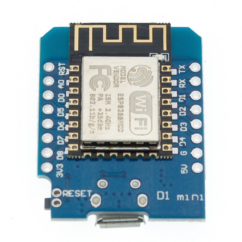 Bảng Mạch Wifi Mini Esp8266 Esp-12 Esp-12f Ch340g Ch340 V2 USB Wemos D1 Mini D1 3.3V Chuyên Dụng