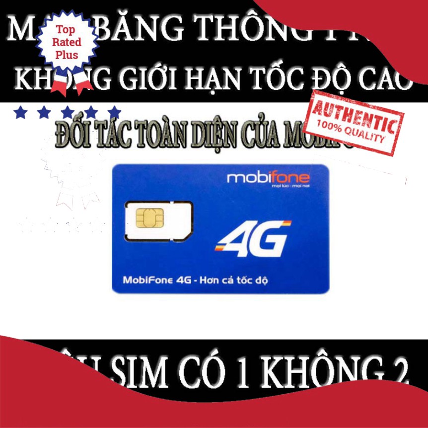 GIÁ CHƯA TUNG CÓ [MAX BĂNG THÔNG]SIM 4G MOBIFONE TRỌN GÓI 1 NĂM KHÔNG GIỚI HẠN DUNG LƯỢNG TỐC ĐỘ CAO CHO ĐIỆN THOẠI,WIFI