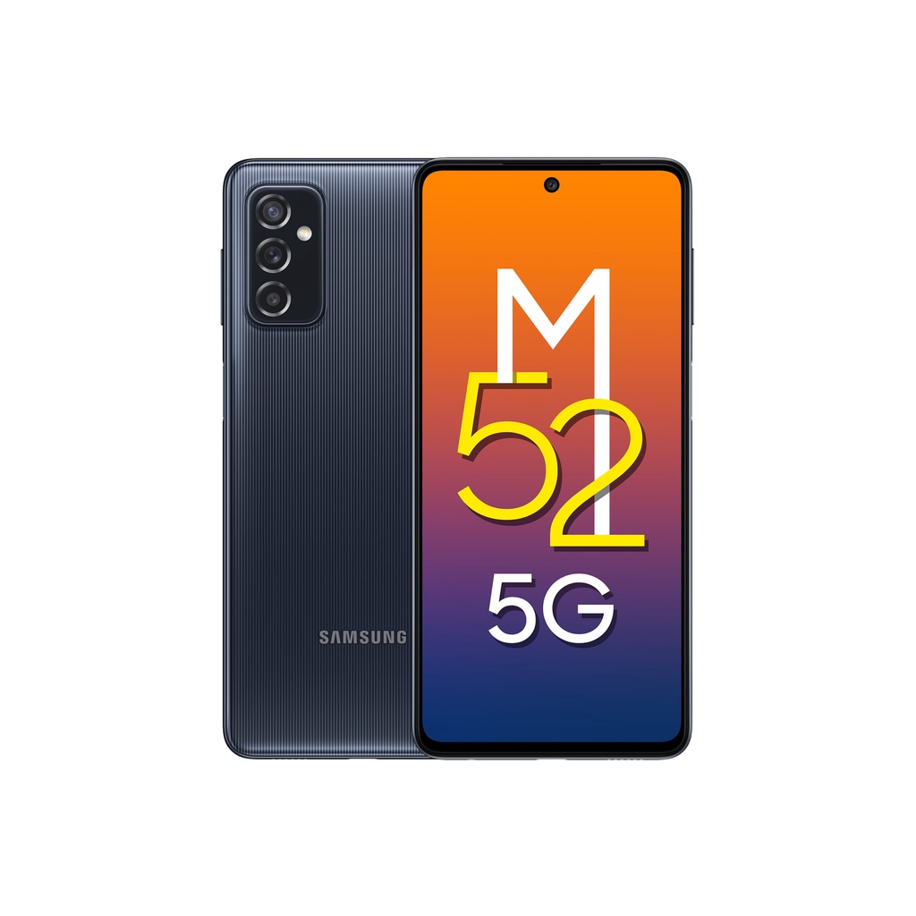 Điện thoại Samsung Galaxy M52 5G Hàng Chính hãng