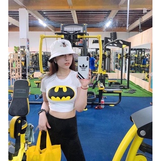 Áo croptop chữ S