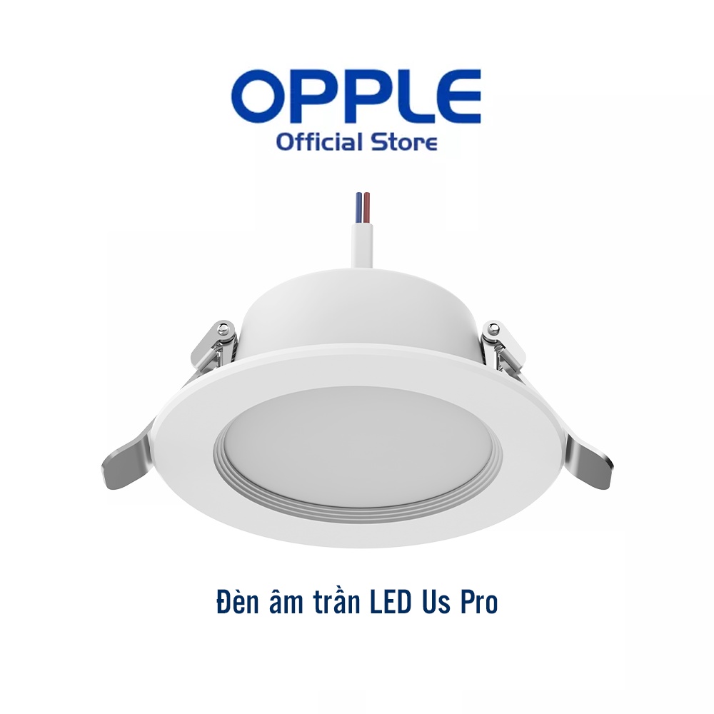 Đèn âm trần OPPLE Led Us Pro - Công suất , màu ánh sáng