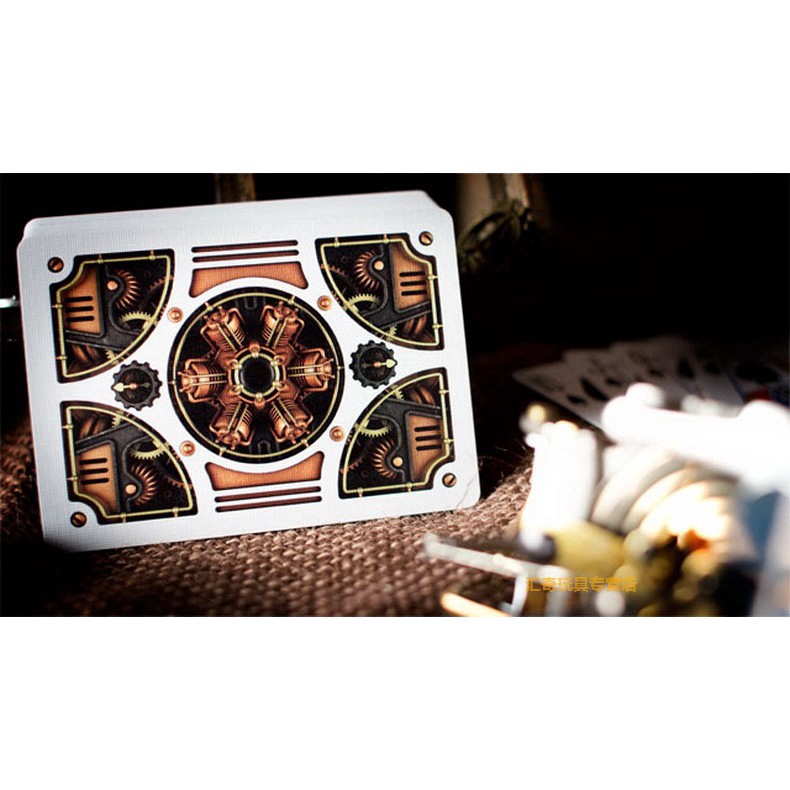 Bộ Bài Đồng Bicycle Steampunk Playing Cards, Thẻ Sưu Tập Theory11, Trò Chơi Thẻ Ma Thuật, Đạo Cụ Ảo Thuật Cho Nhà Ảo Thuật