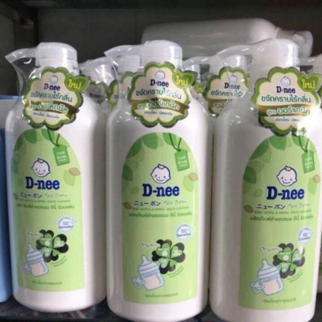 NƯỚC RỬA BÌNH SỮA D NEE THÁI LAN 620ml