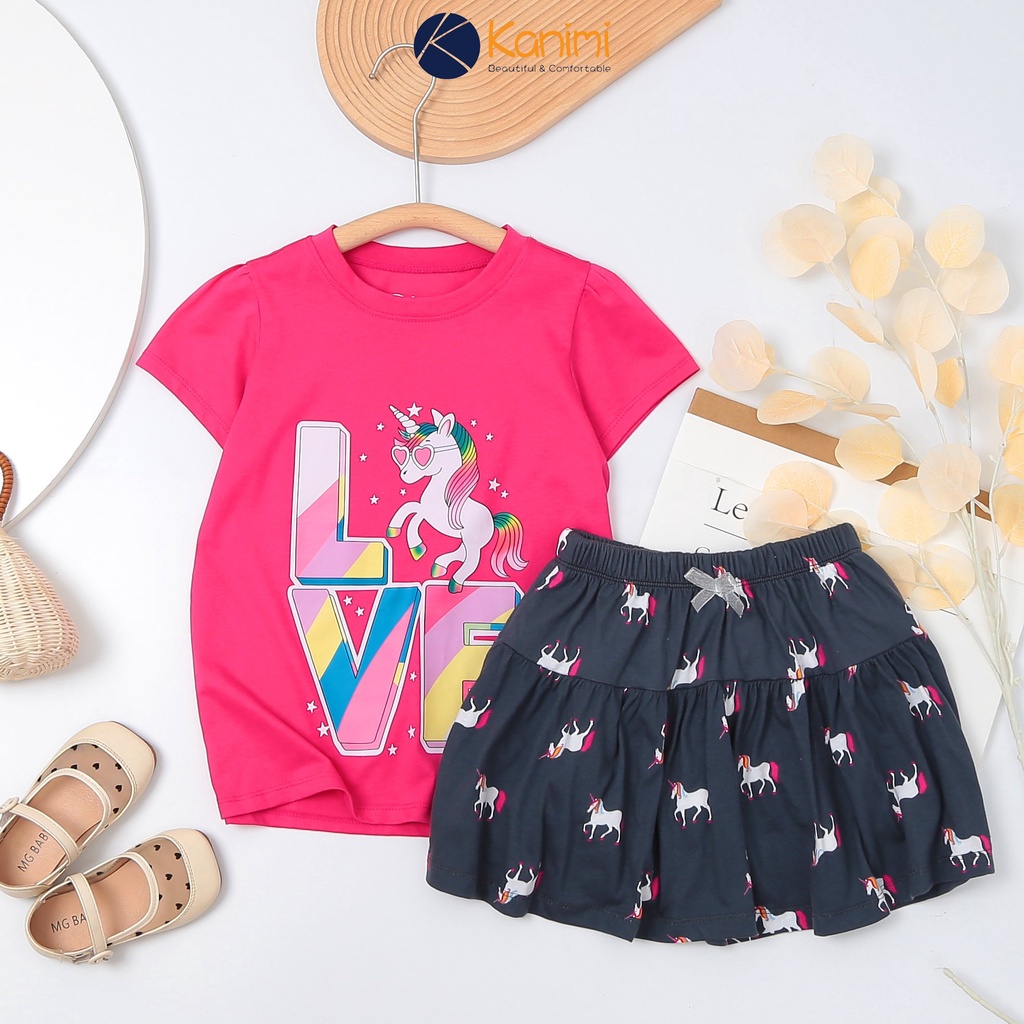 Bán Sỉ Bộ cộc tay DISNEY size đại cho bé gái