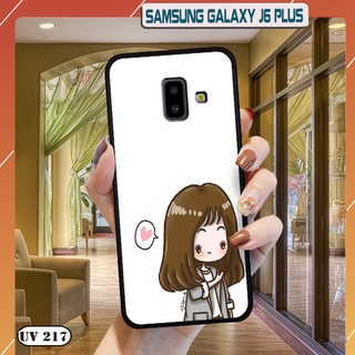 Ốp lưng điện thoại Samsung Galaxy J6 Plus - Chống trầy xước