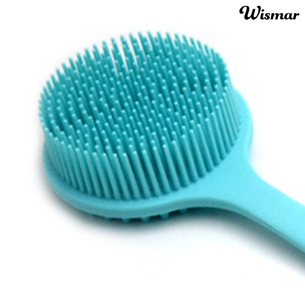 Bàn chải silicone chà lưng mát xa đa năng dễ sử dụng khi tắm