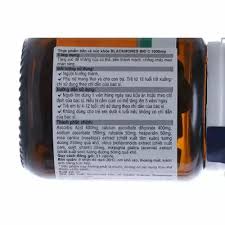 Viên uống tăng sức đề kháng Blackmores Bio C 1000mg 31 Viên  Hộp 31 viên viên uống bổ sung vitamin C Blackmores Bio C