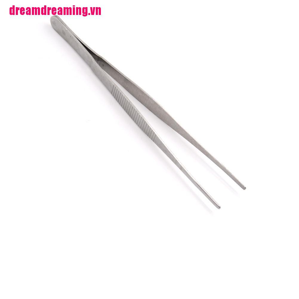 Nhíp gắp dài bằng thép không gỉ dành cho bể cá