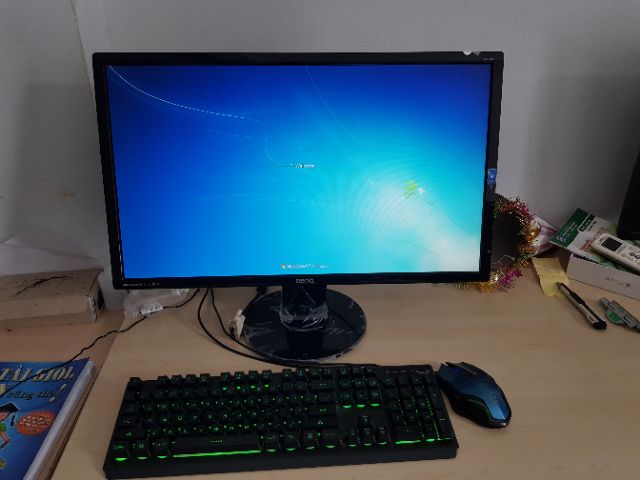 MÀN HINH-LCD BENQ GL2460 FUL HD LED, ĐÃ QUA SỬ DỤNG | BigBuy360 - bigbuy360.vn