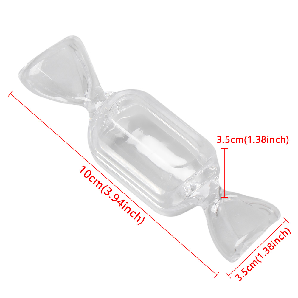 Set 1/2/5/10 Hộp Nhựa Acrylic Trong Suốt Đựng Đồ Trang Sức