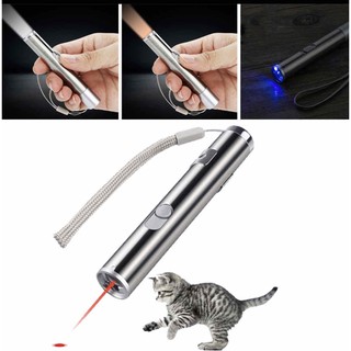 Đèn pin mini Inox sạc USB Siêu SÁNG