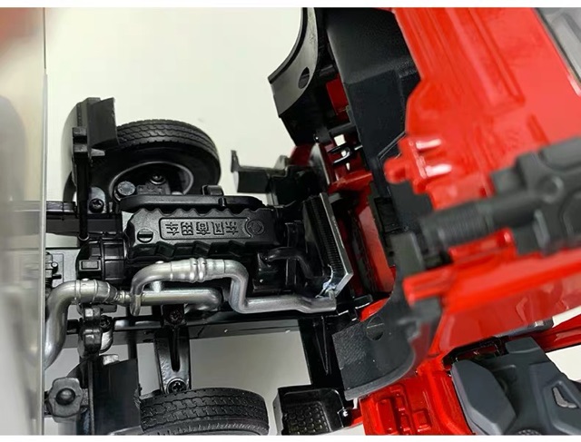 MÔ HÌNH XE TẢI DONGFENG KR