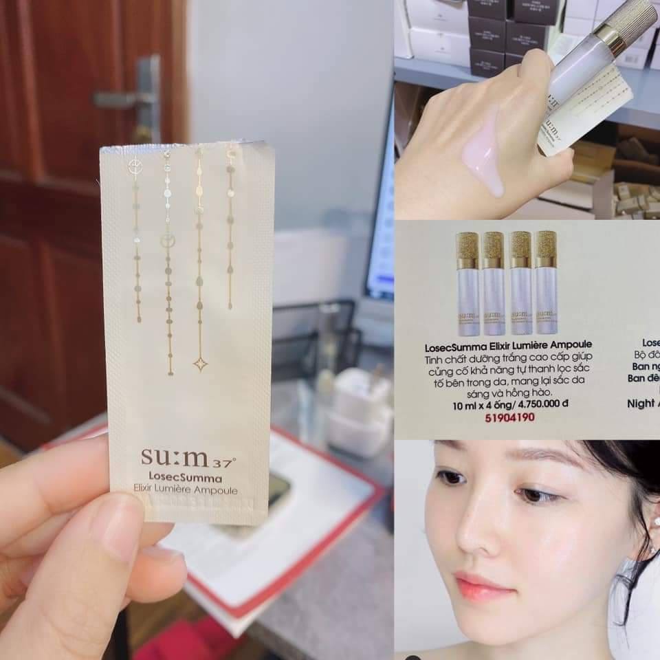 GÓI TINH CHẤT TRUYỀN TRẮNG, MỀM MỊN DA SUM LOSEC 1ML