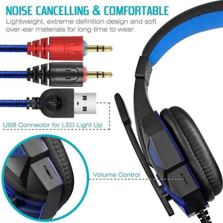 Tai Nghe Gaming Ostart Có Mic - Pc780 J-Id-Aud Letes | BigBuy360 - bigbuy360.vn