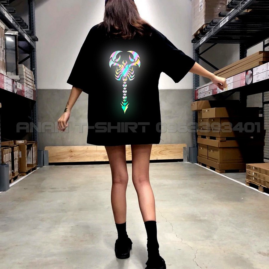 (CÓ VIDEO) ÁO THUN PHẢN QUANG 7 MÀU TAY LỠ NAM NỮ BỌ CẠP