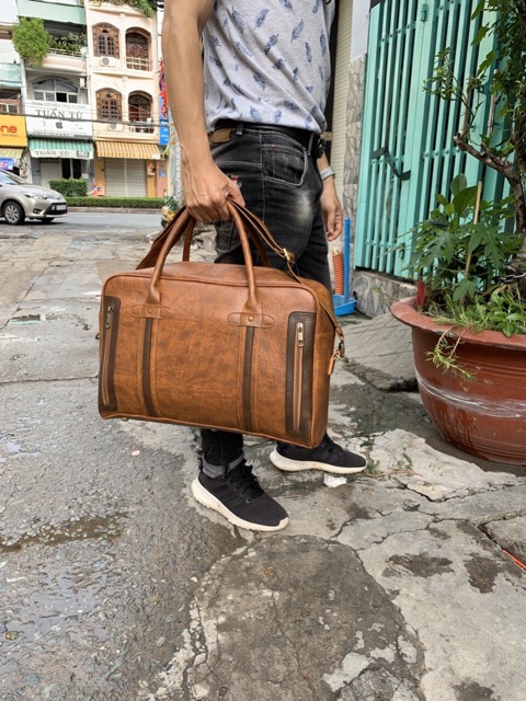 Vali Da Thái Có Ngăn Laptop Cho Chuyến Công Tác Ngắn Ngày | BigBuy360 - bigbuy360.vn