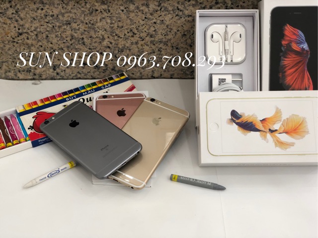 Bán điện thoại iPhone 6S plus bản 64G, quốc tế, hàng 99%