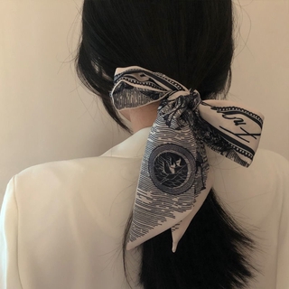 Khăn Lụa Buộc Cổ Phong Cách Hàn Quốc Cho Nữ