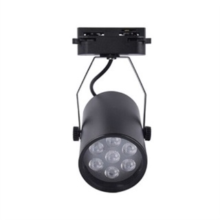 Đèn ray spotlight 7w ( chân ray -đế bắt tường)