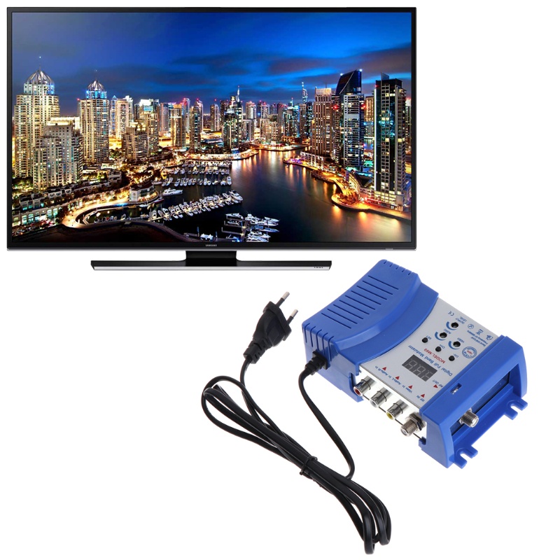 Bộ Khuếch Đại Tín Hiệu RHF UHF AC230V