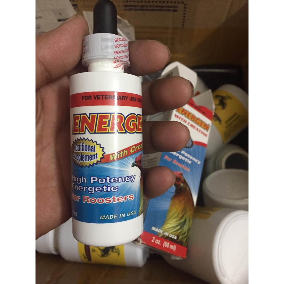 Vitamins Cho Gà Energen Chai 60ml