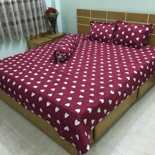 Sét cotton trần bông phủ 5 món