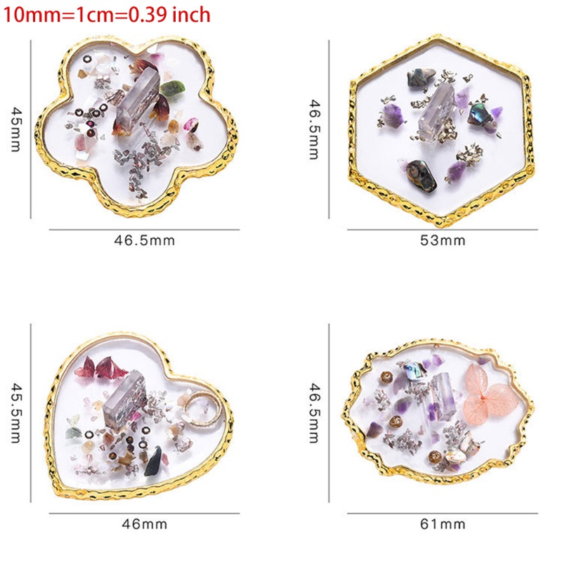 Giá Đỡ Pha Lê Trưng Bày Móng Tay Giả Tự Trưng Bày