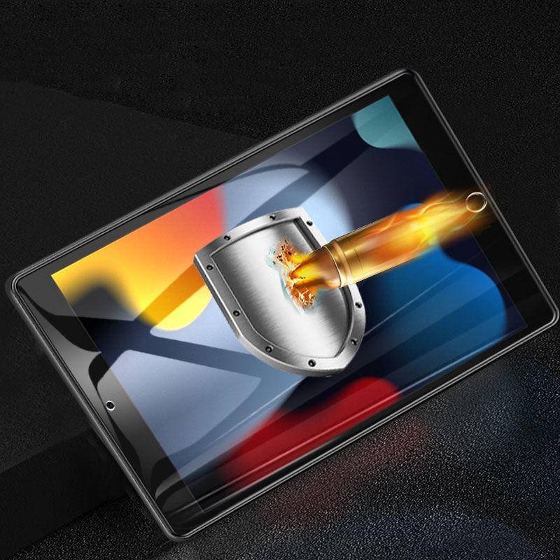 Kính Cường Lực Chống Rơi Cho iPad Pro 11 2018 2020 2021 2022 10 9 8 7 6 5 10.9 10.2 9.7 Air Mini 6 5 4 3 2 1 10.5 10.9 7.9 8.3