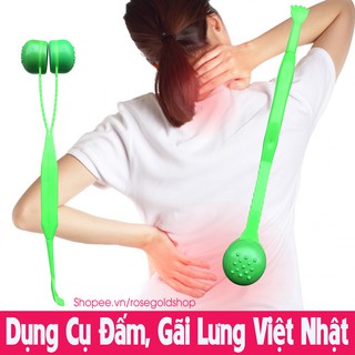 Dụng Cụ Đấm, Gãi Lưng Việt Nhật - Tiện Lợi & Sảng Khoái