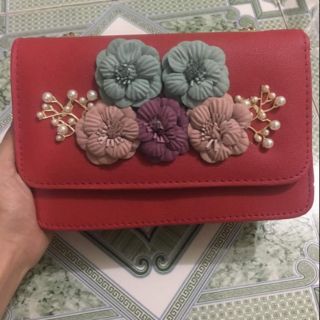 Mẫu túi hoa qua dep