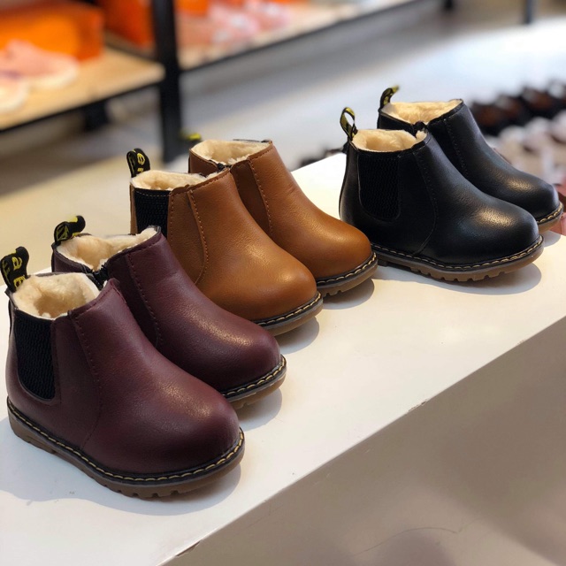 Boot  lót lông