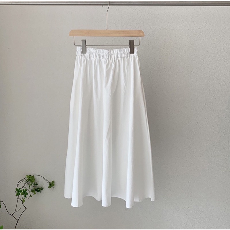 Chân váy kaki thô mềm freesize nhiều màu